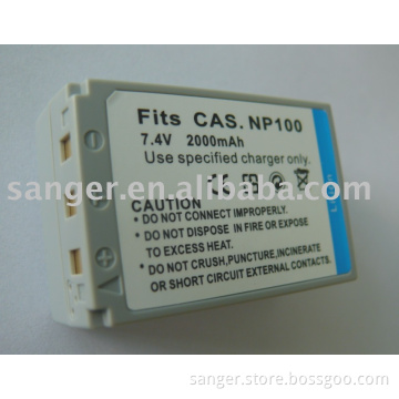 Fits CAS NP100  battery pack